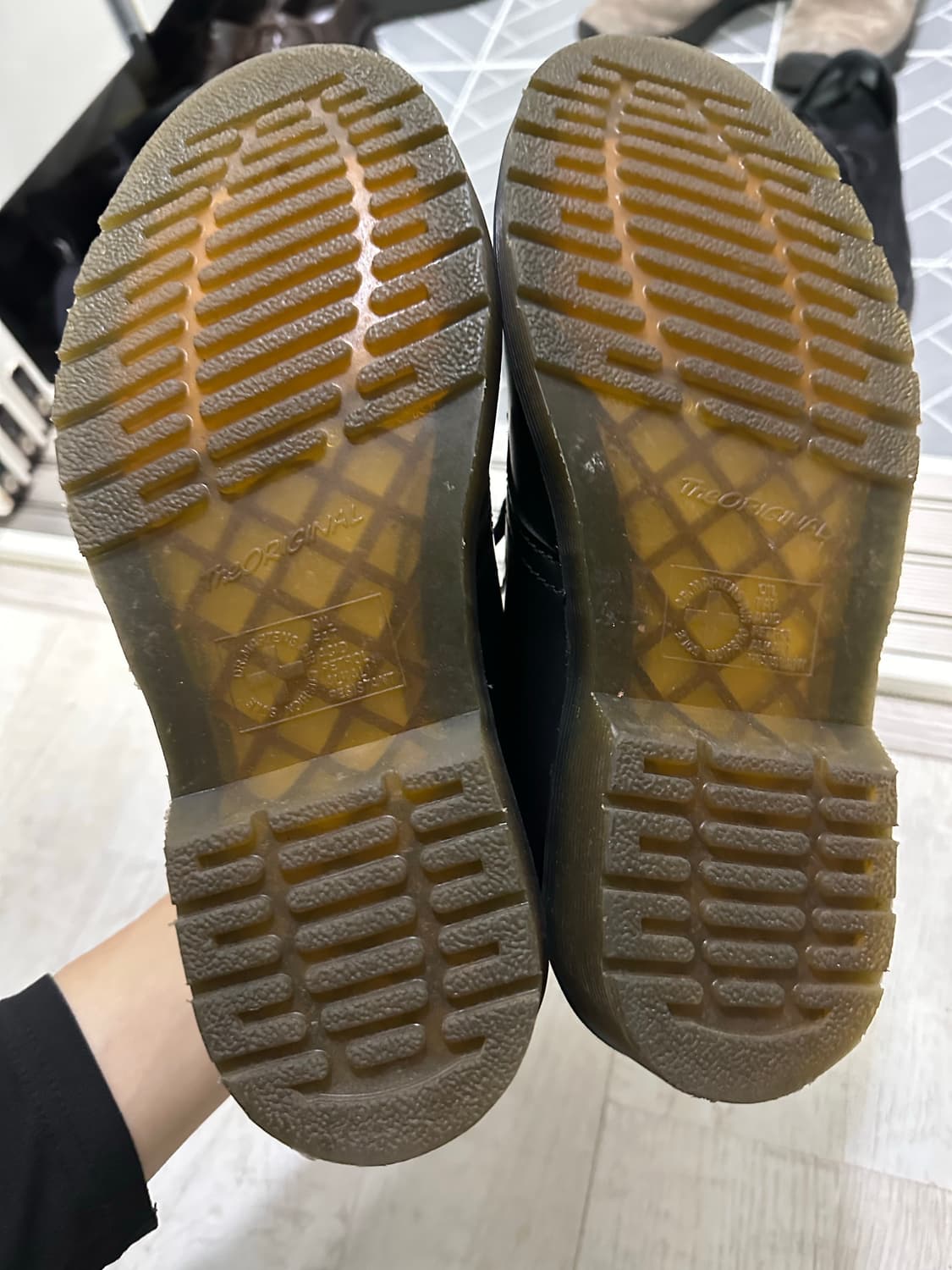 닥터마틴 1461 스무스 블랙 Uk5  상품이미지2