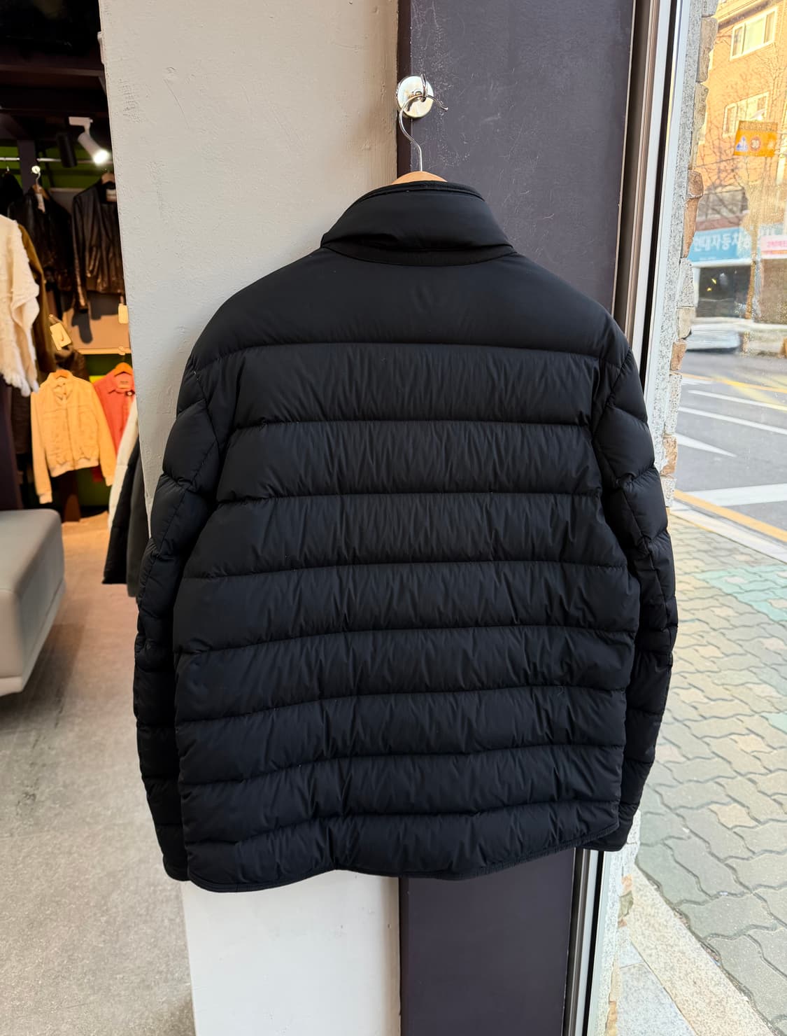 5/ 몽클레어 플래킷 하이넥 구스다운 패딩점퍼 상품이미지8