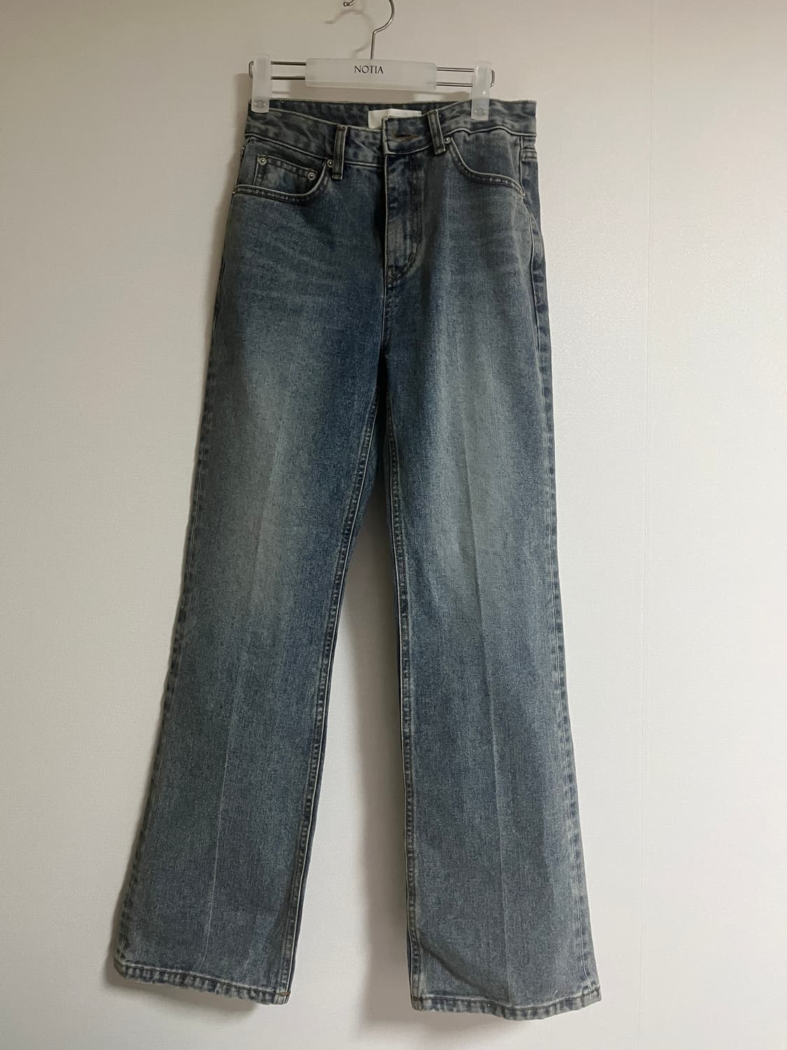 (던스트) 중청바지 상품이미지1