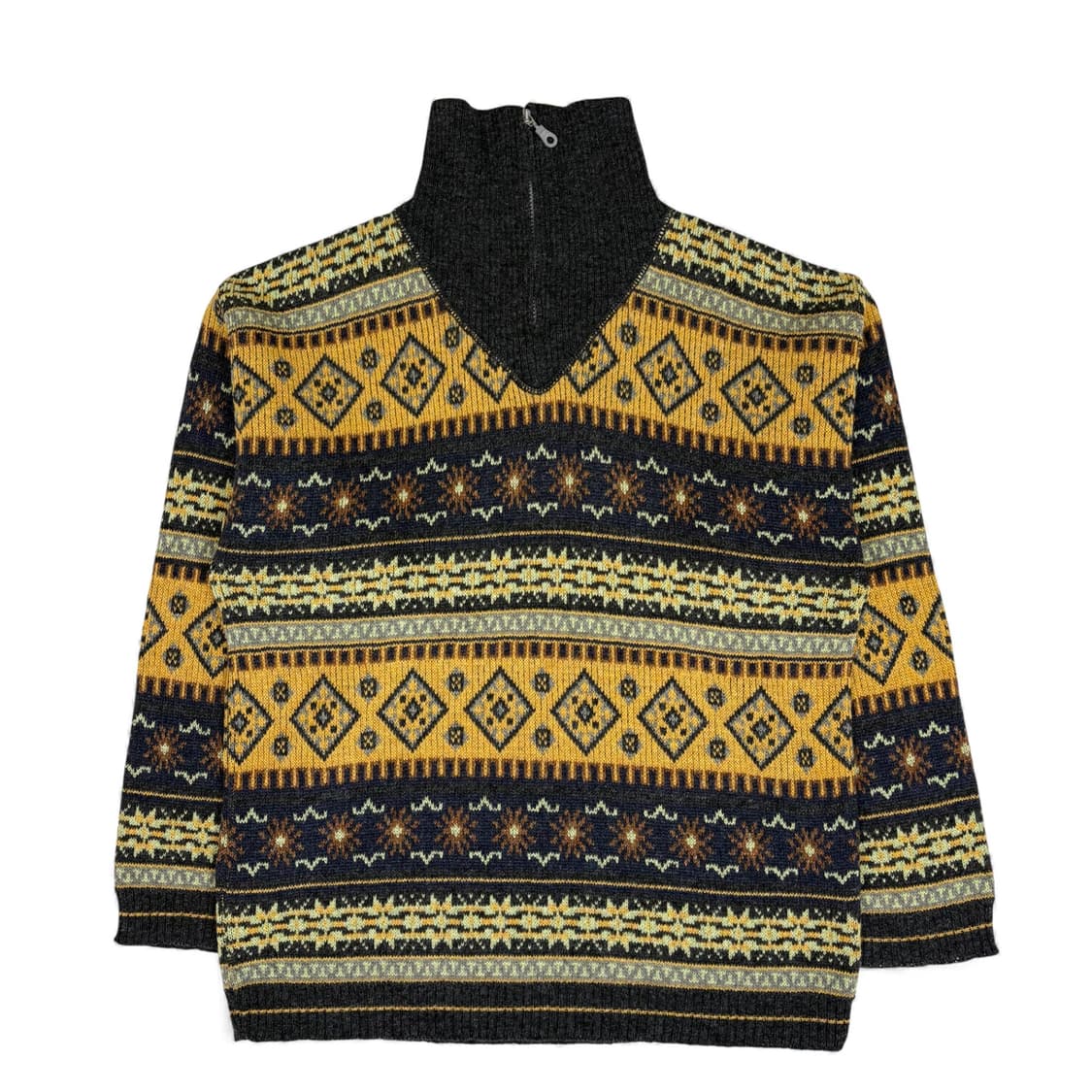 gout half zip up sweater 상품이미지2