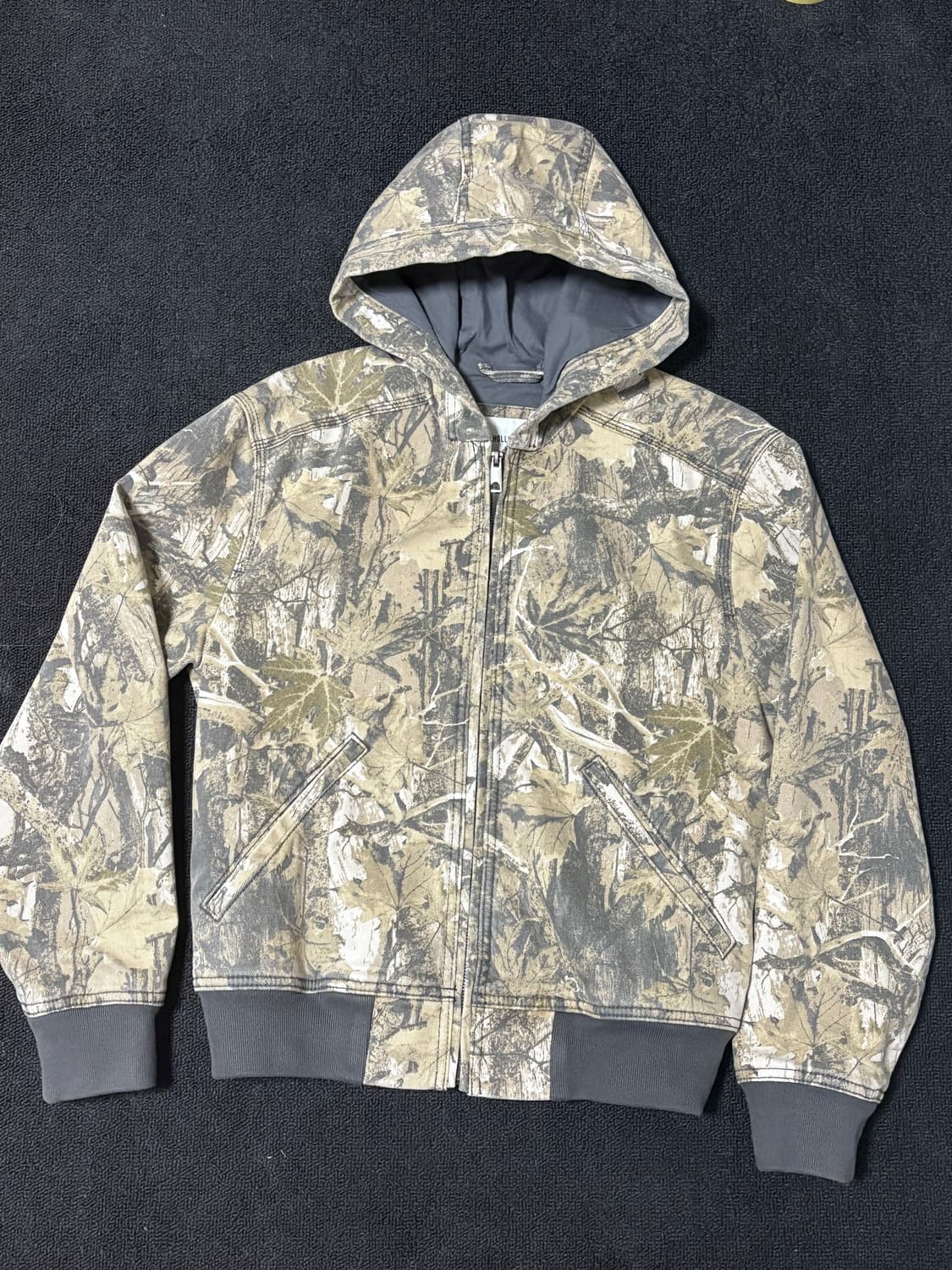 홀리스터 카모 자켓 후드집업 상품이미지1