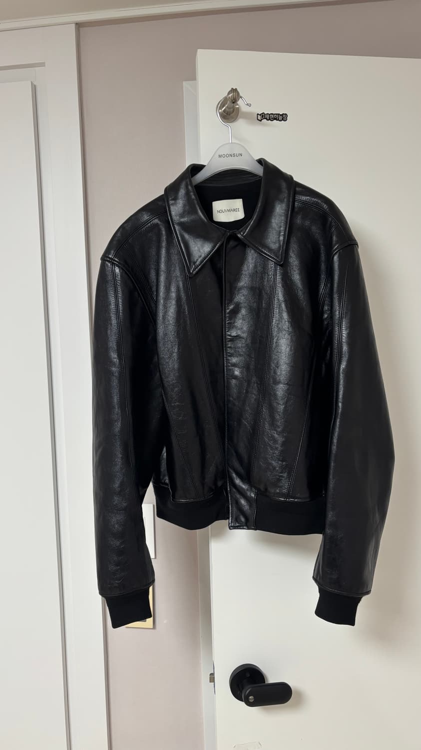 누마레 가죽자켓 상품이미지1
