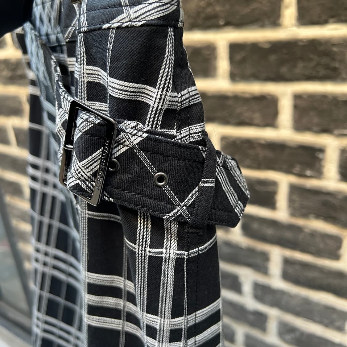 버버리 런던 체크 랩 스커트 상품이미지6
