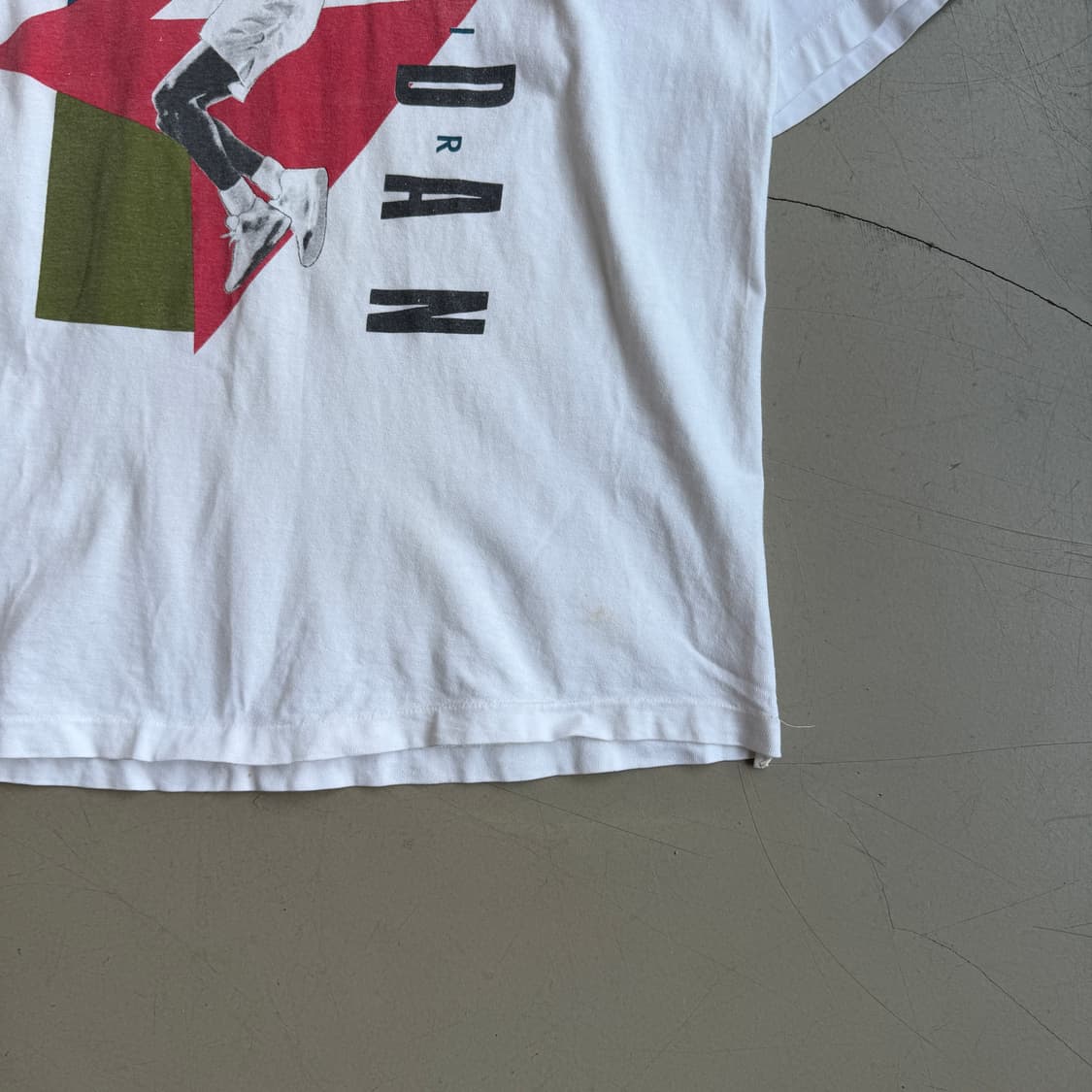 90s 나이키 조던 하프 티셔츠 상품이미지3