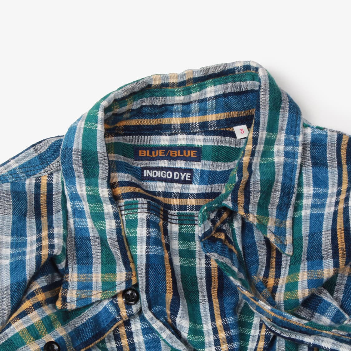 BLUE BLUE JAPAN 셔츠 상품이미지4