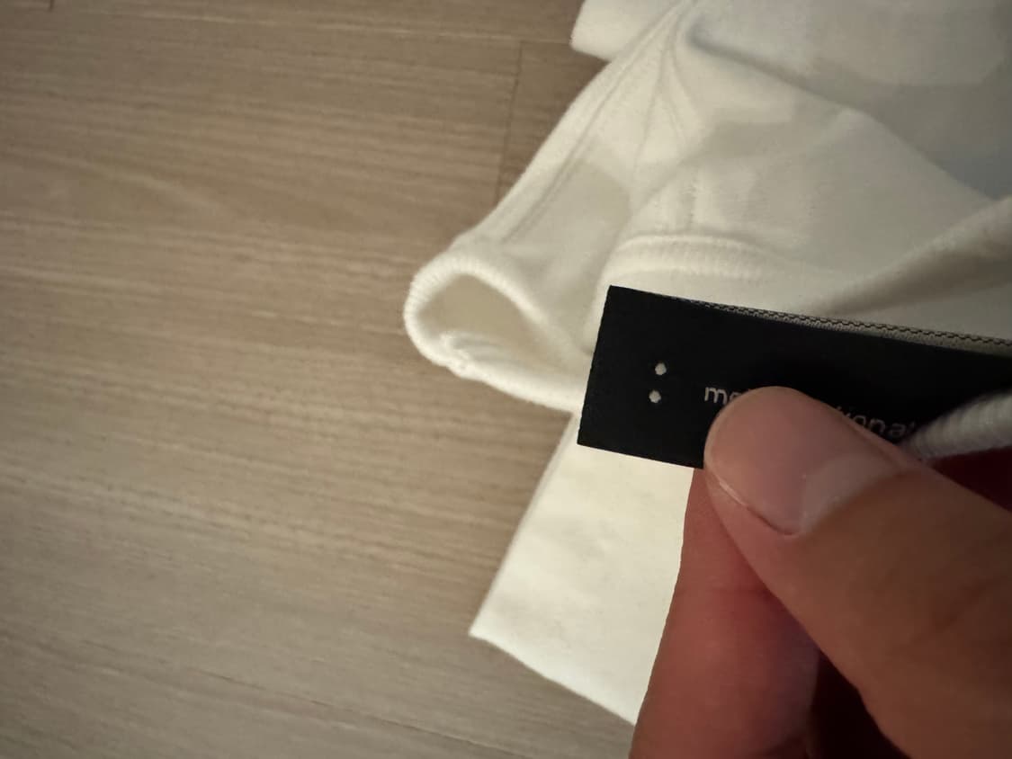 모이프 24AW 긴팔티 새상품 상품이미지3