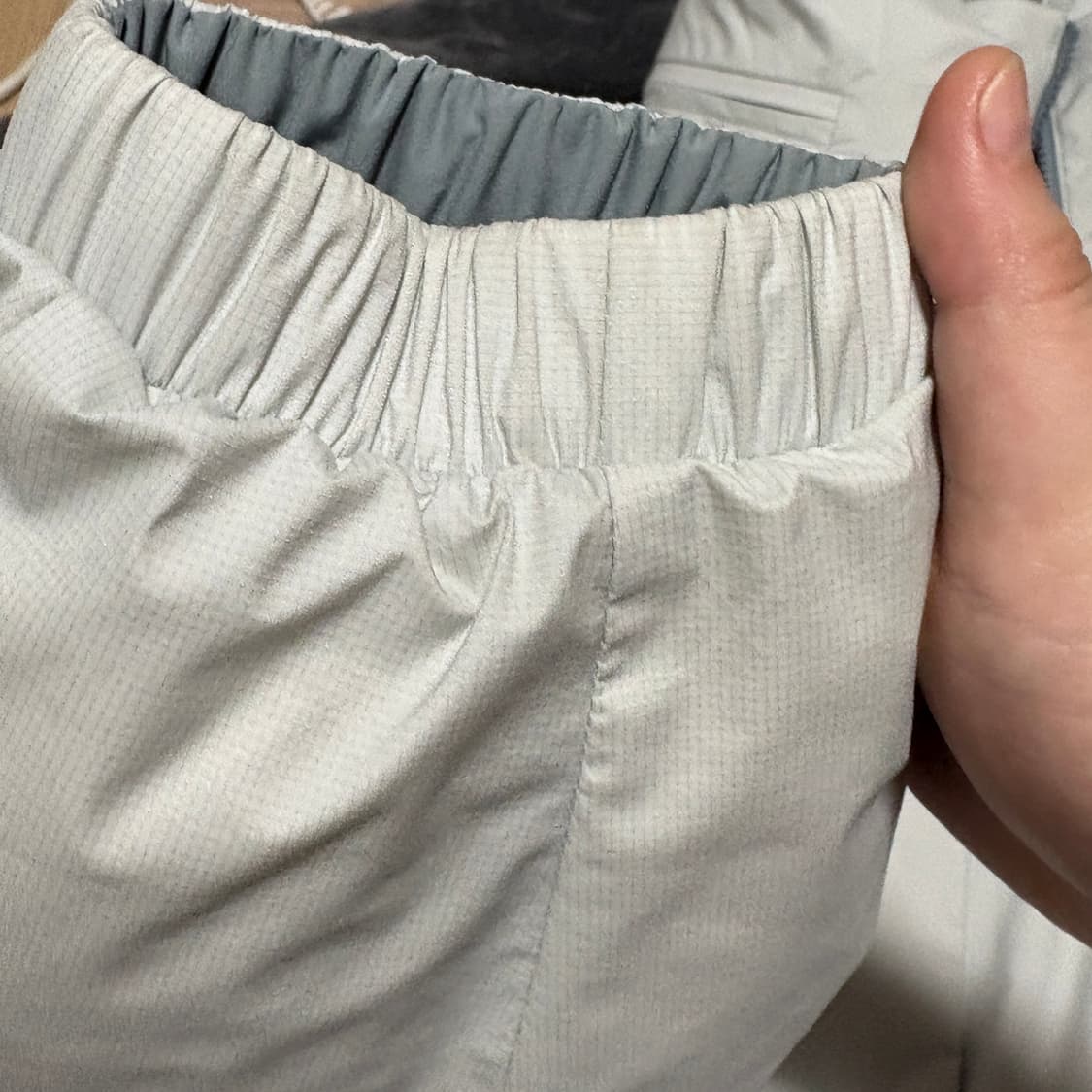 K2 양면 리버시블 씬에어 구스다운 95사이즈 상품이미지4