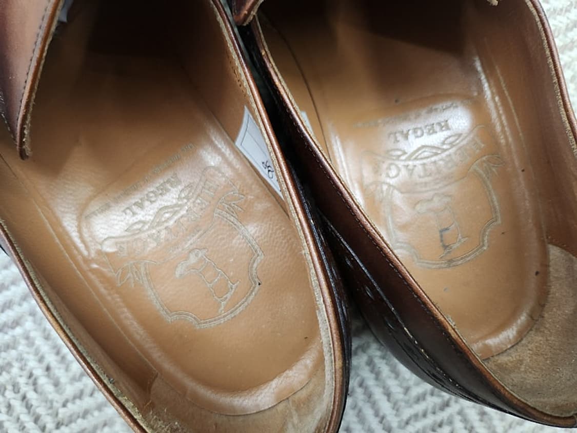 리갈 헤리티지 구두 상품이미지5