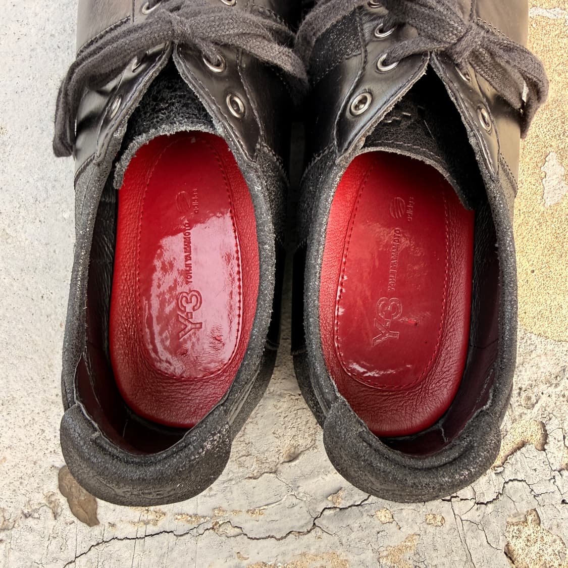 Y-3 BLACK SNEAKERS  상품이미지6