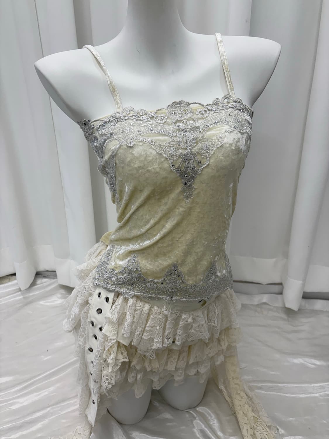 페어리 레이스 큐빅 슬리브리스 상품이미지1