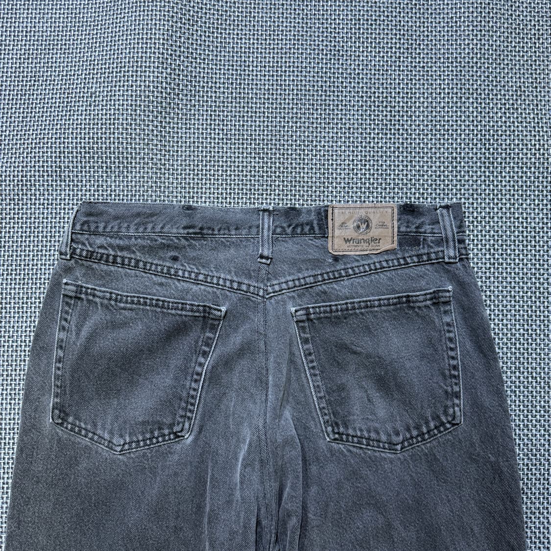 빈티지 Wrangler 블랙 진(31 / kold_7845) 상품이미지8