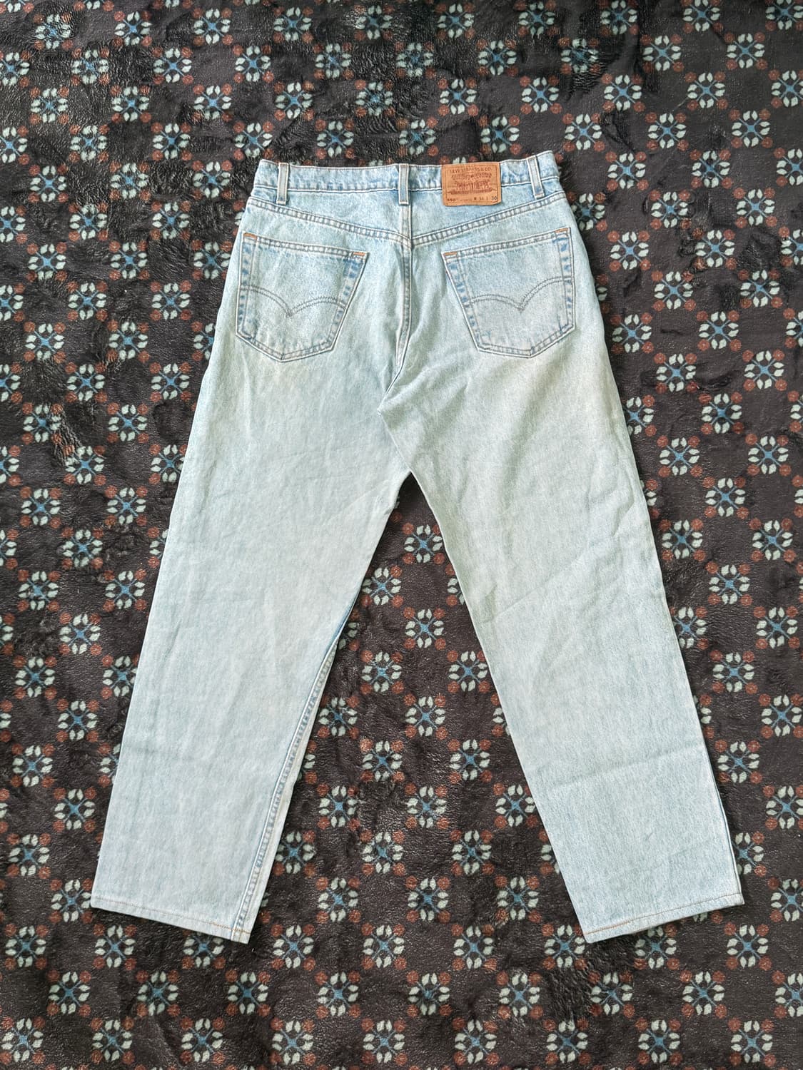 90s made in usa levis 550 34x30 상품이미지2