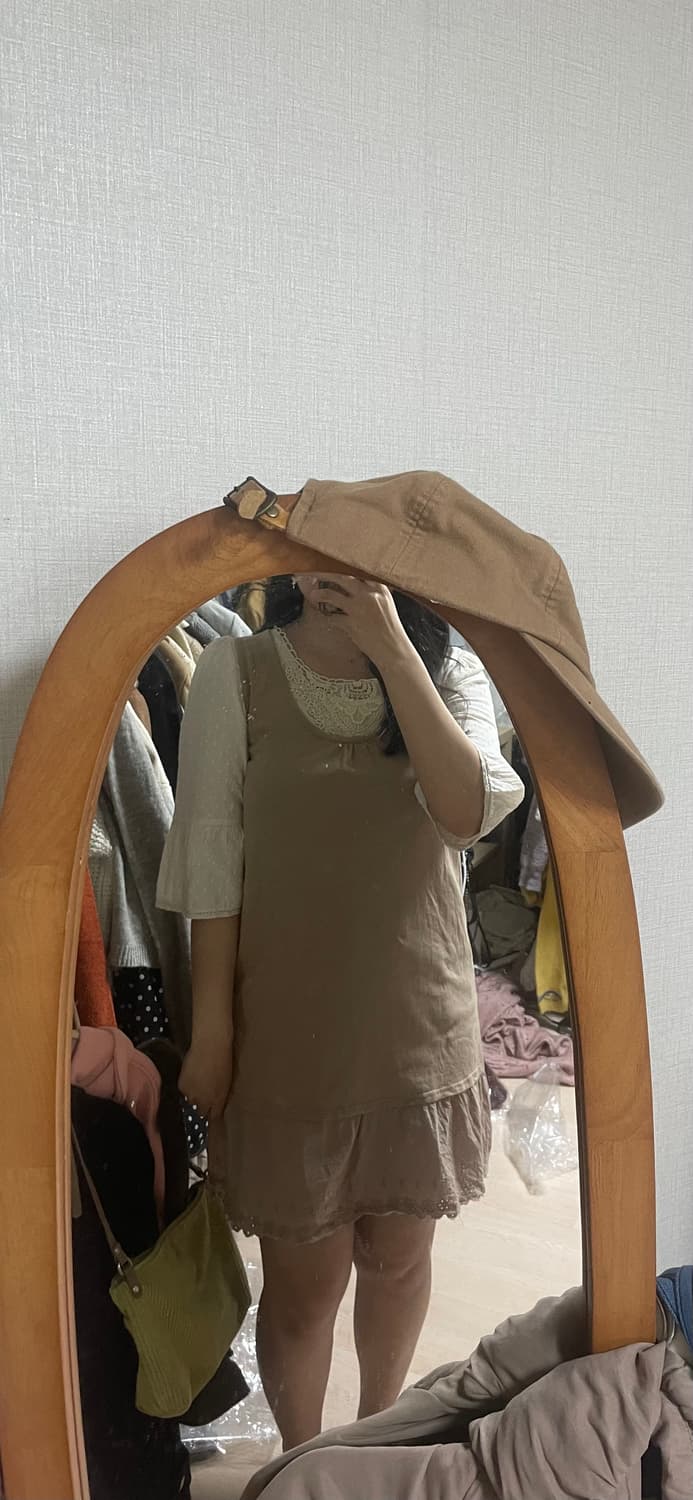 모리걸 빈티지 쿠루미 딸기라떼 set 🍓💗🤍 상품이미지8