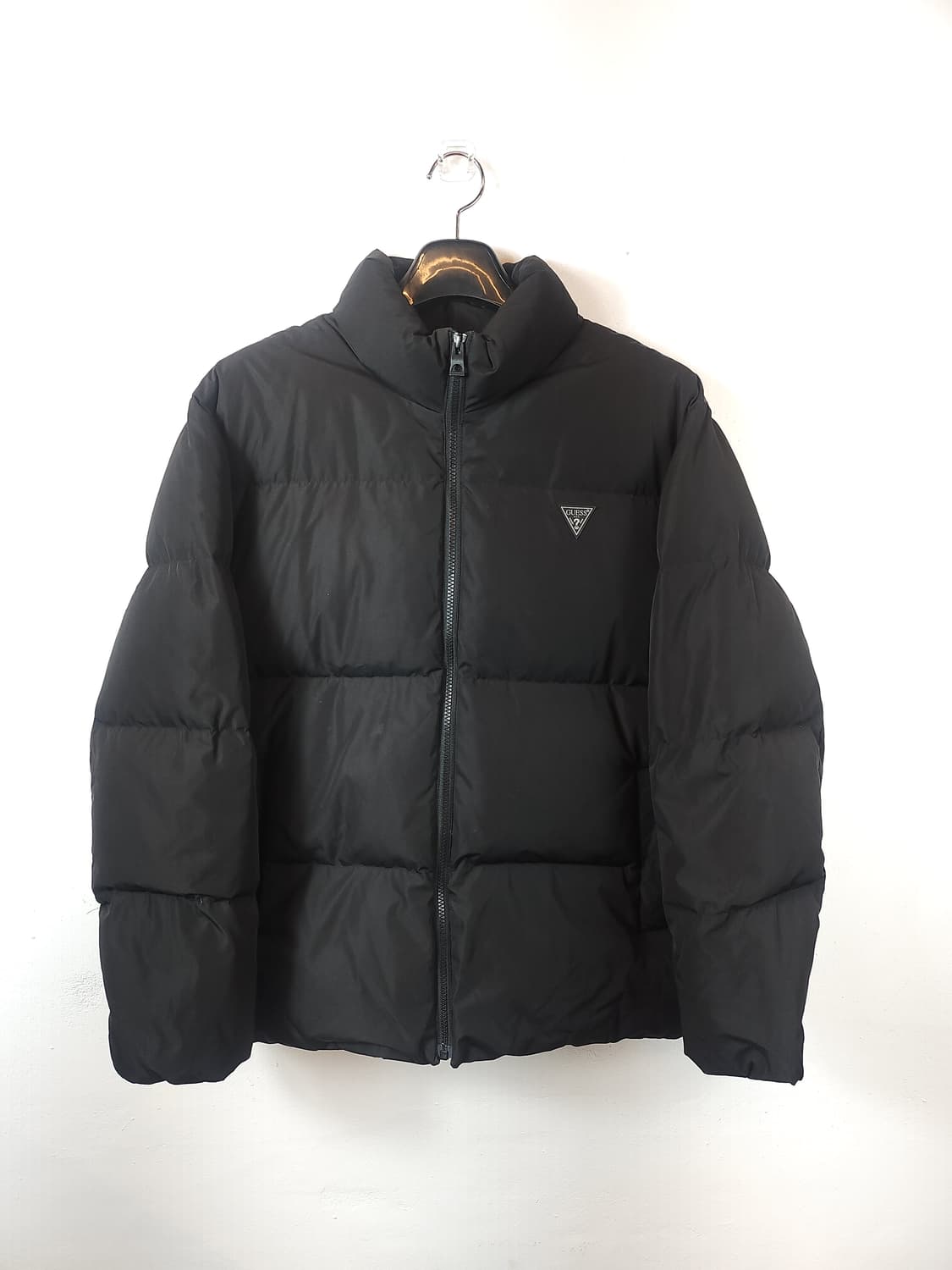 게스 블랙다운패딩 100 L 상품이미지1