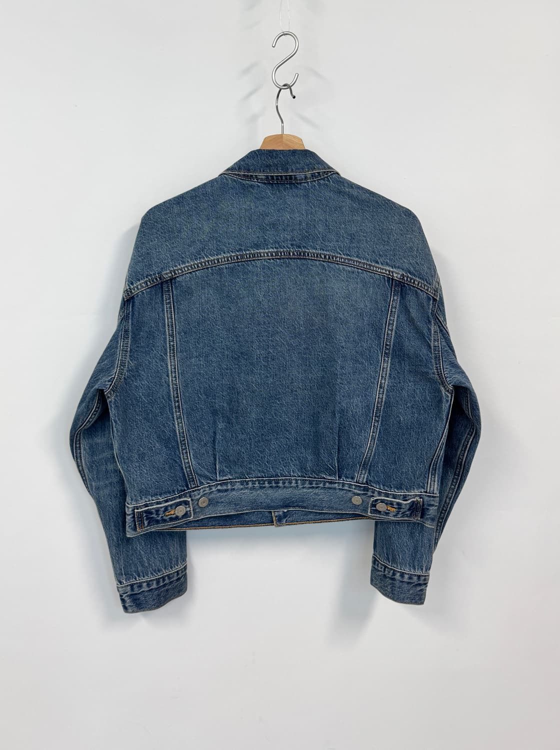 LEVI’S 리바이스 빅E 2세대 헤리티지 트러커 자켓 S 상품이미지3