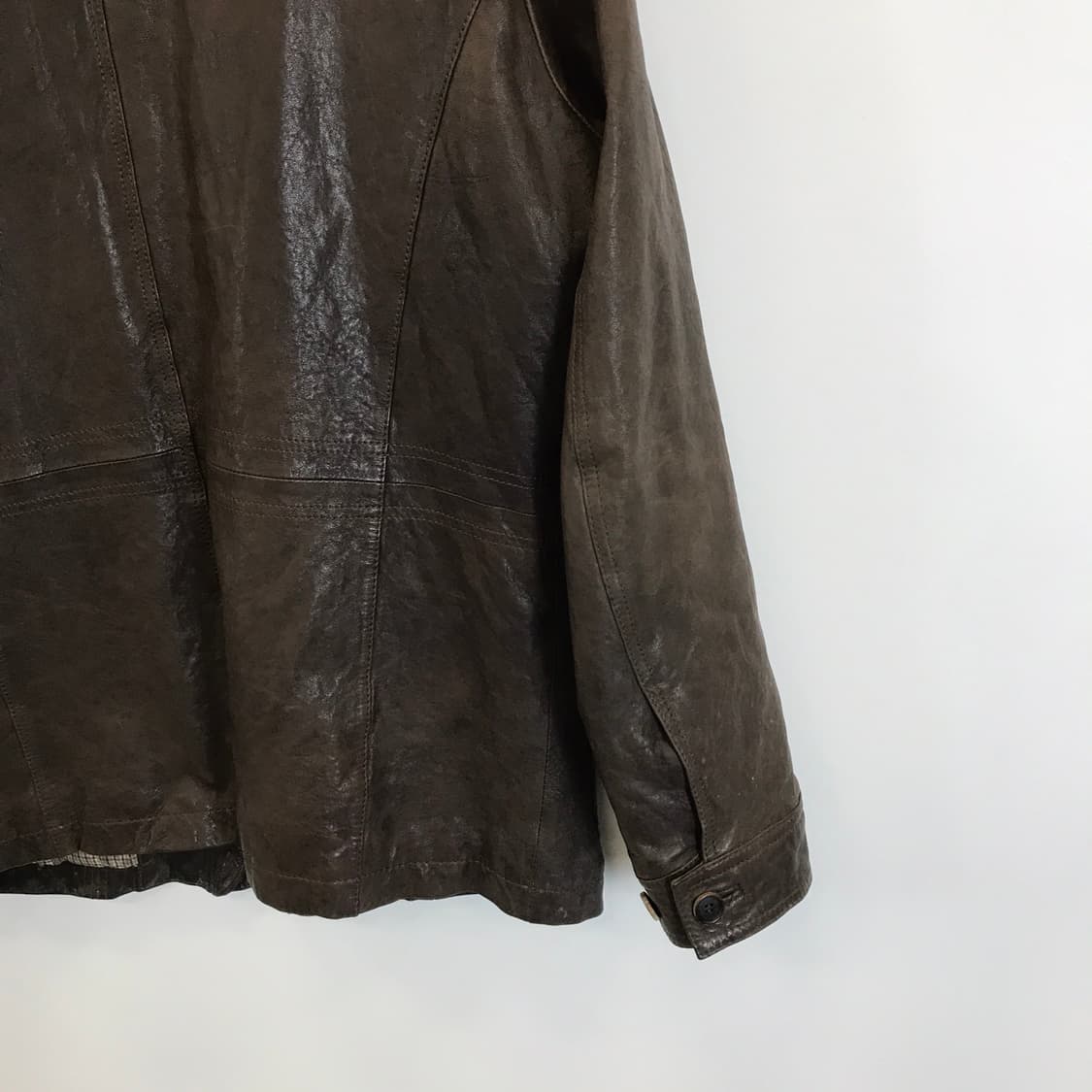 올젠 양가죽 빈티지 레더자켓 [105] 상품이미지5