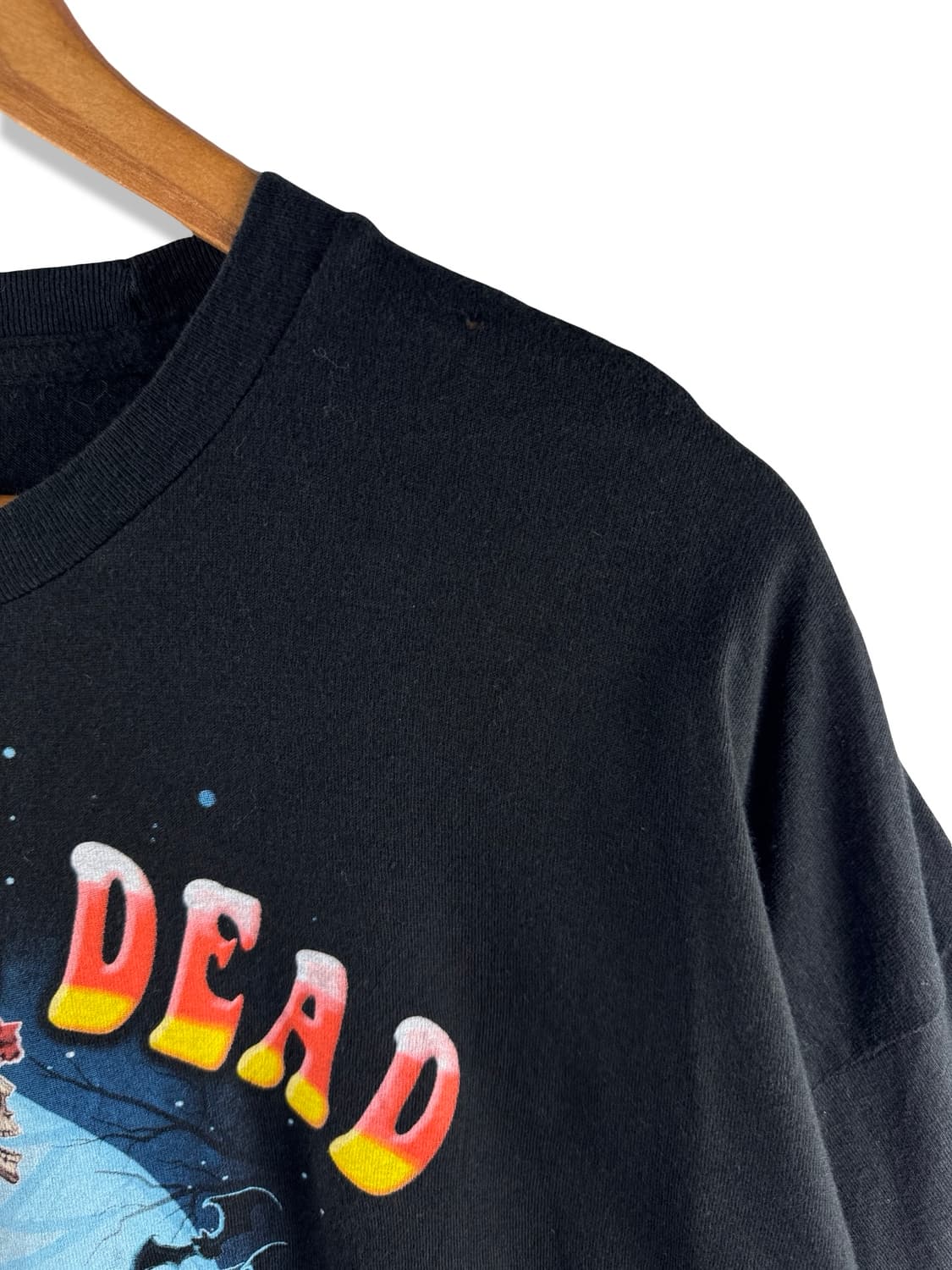 Grateful Dead 할로윈 댄싱베어 그래픽 티셔츠4262 상품이미지5