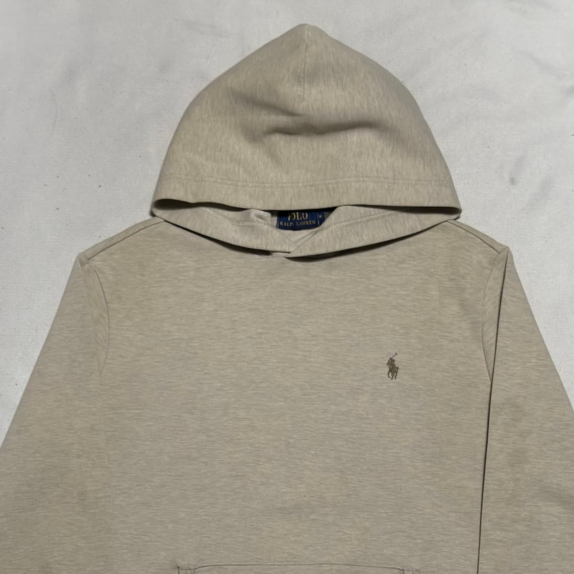M 폴로랄프로렌 오트밀 후드티 상품이미지1