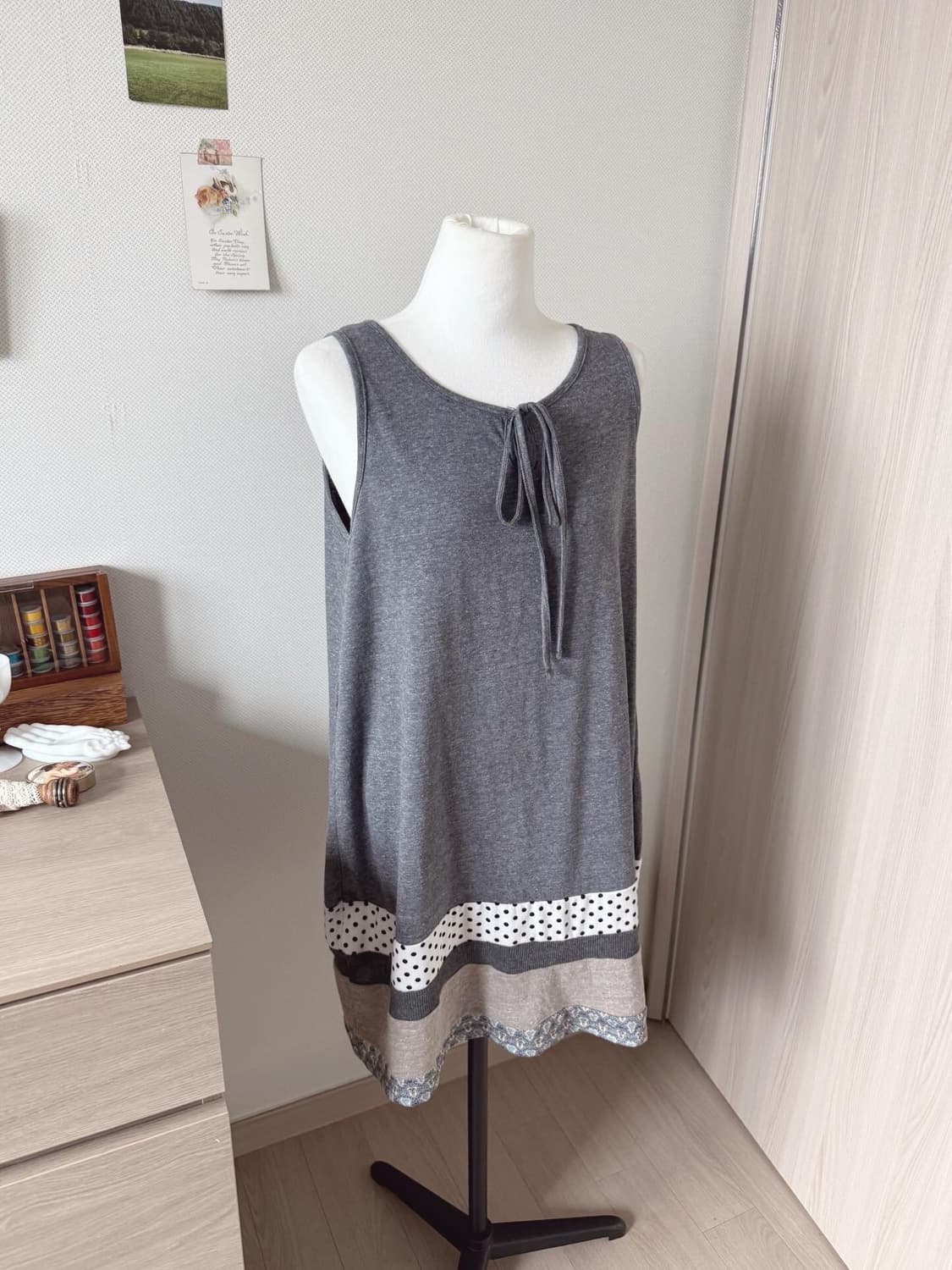 모리걸 나시 원피스 상품이미지2