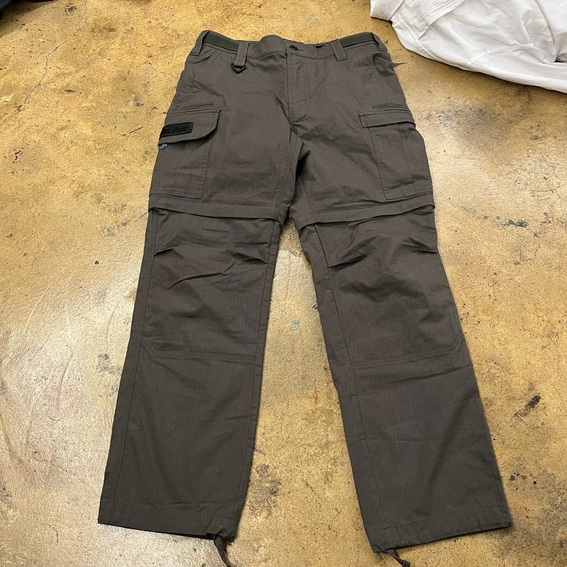 [정품/32] 볼디스트 카고 바지 상품이미지3