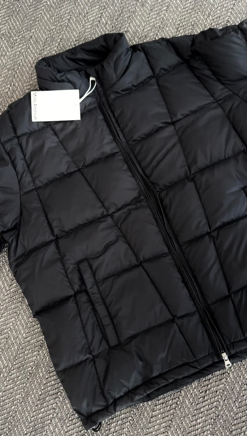 언박싱 제품💨 밀로 아카이브 베타 다운 패딩 상품이미지1