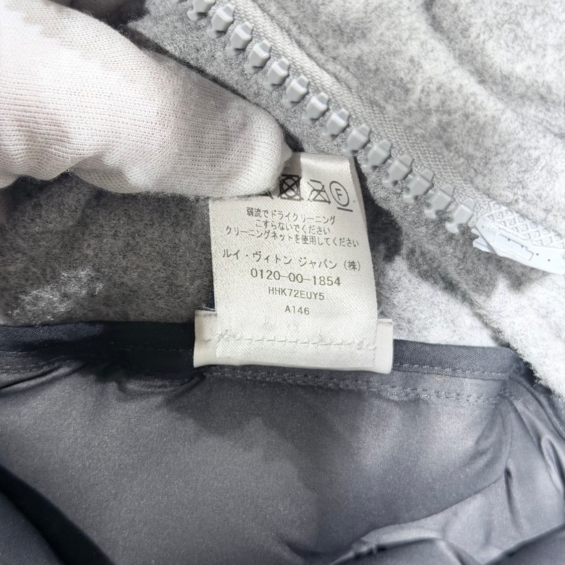 (S+ / 50) / 루이비통 모노그램 보이후드 푸퍼 재킷 패딩 상품이미지8