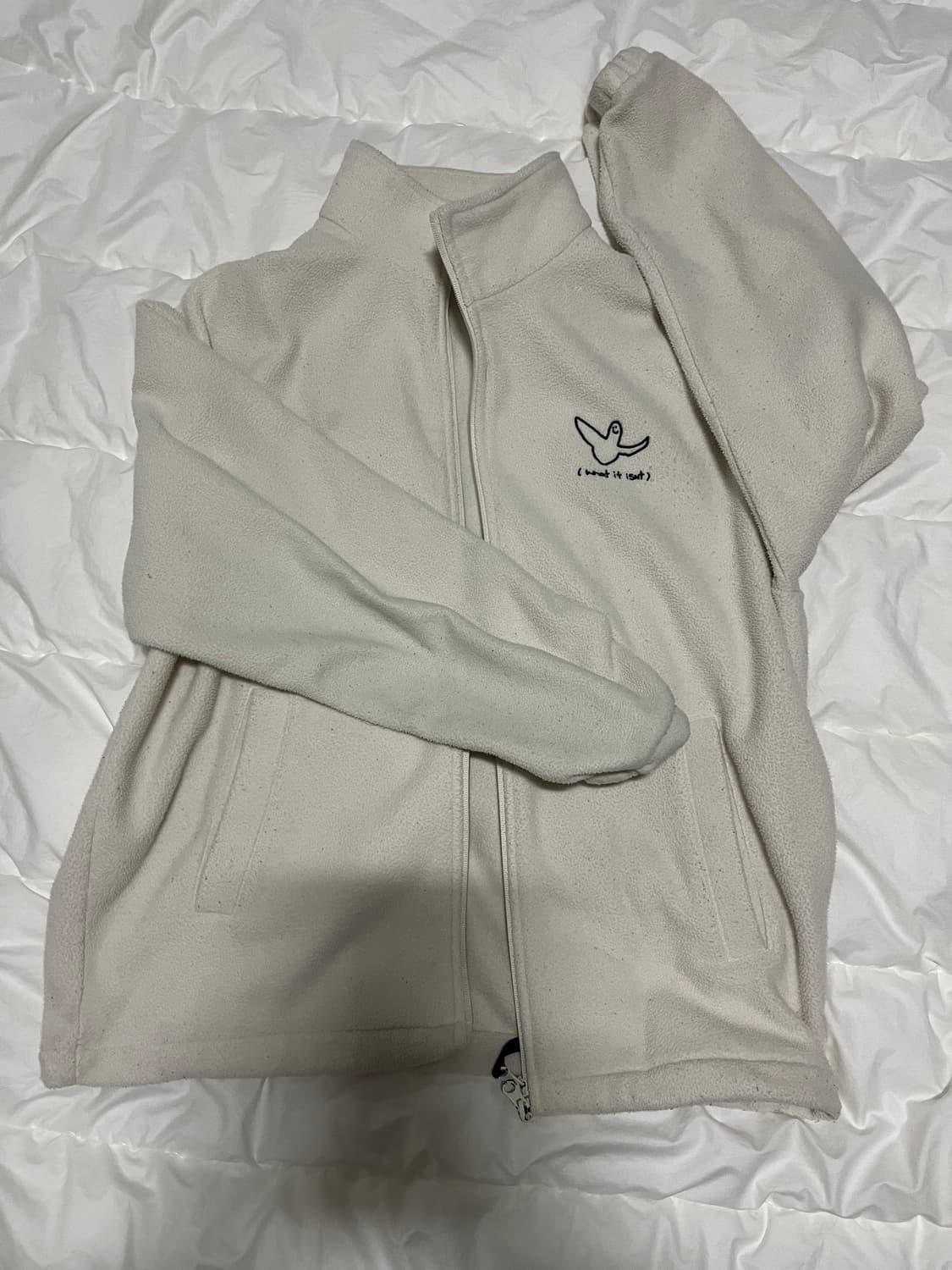 왓잇이즌트 후리스  상품이미지2