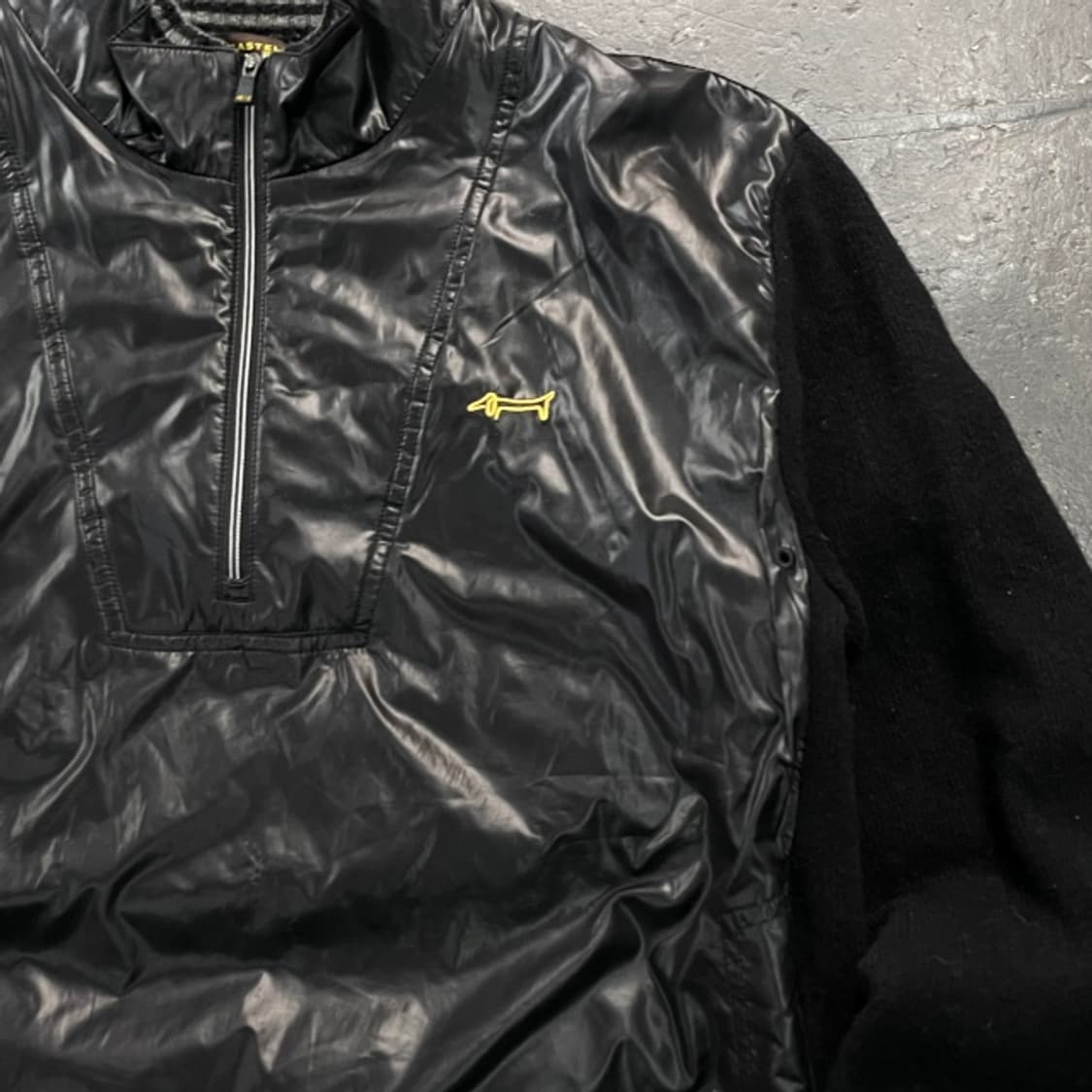 105 루이까스텔 방풍 니트 상품이미지2