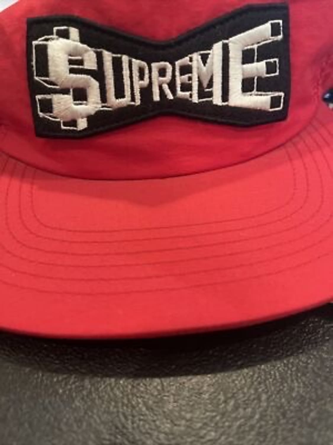 슈프림 skew 나일론 캠프캡 상품이미지2