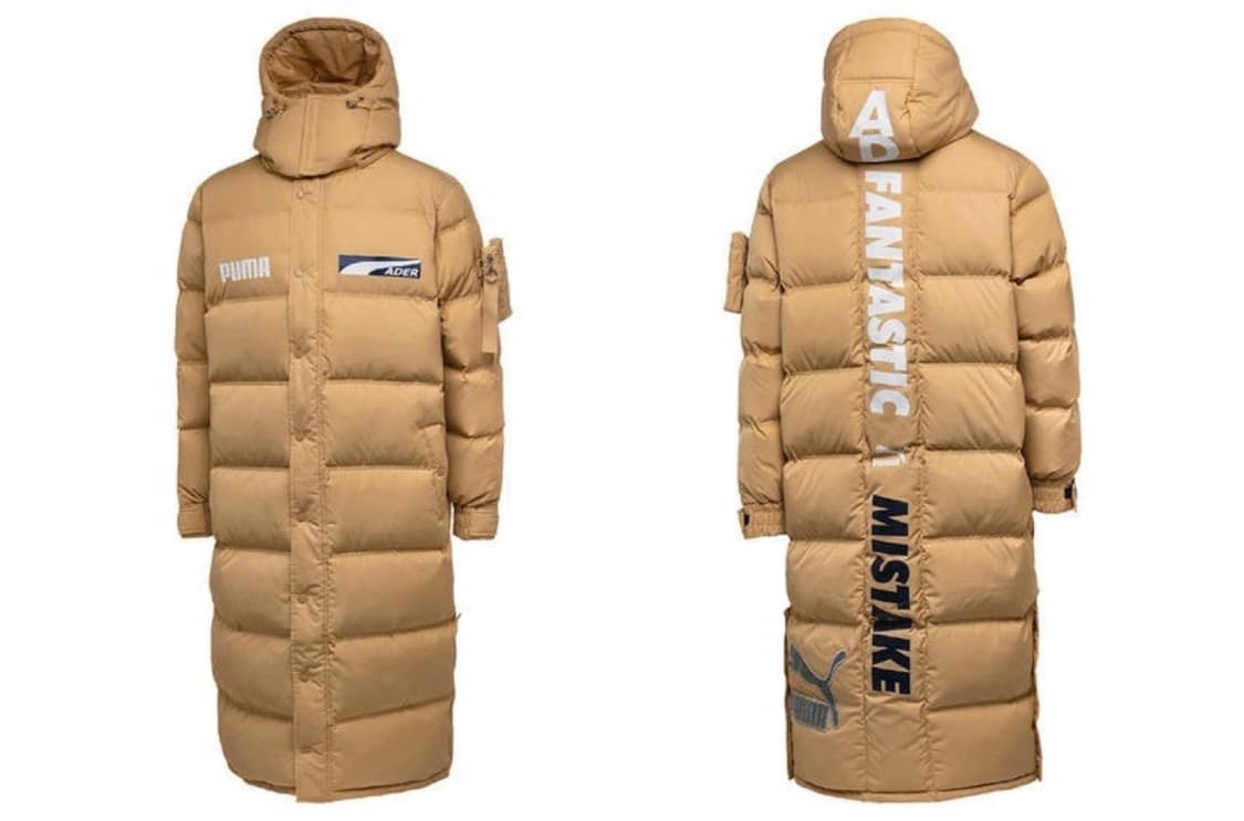 아더에러X퓨마 한정판 롱패딩 상품이미지3