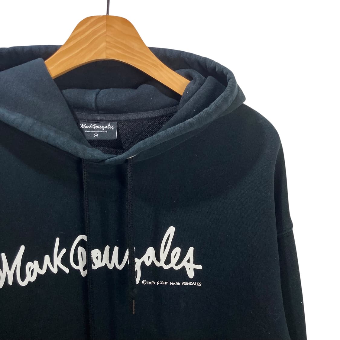 마크곤잘레스 블랙 후드 상품이미지3