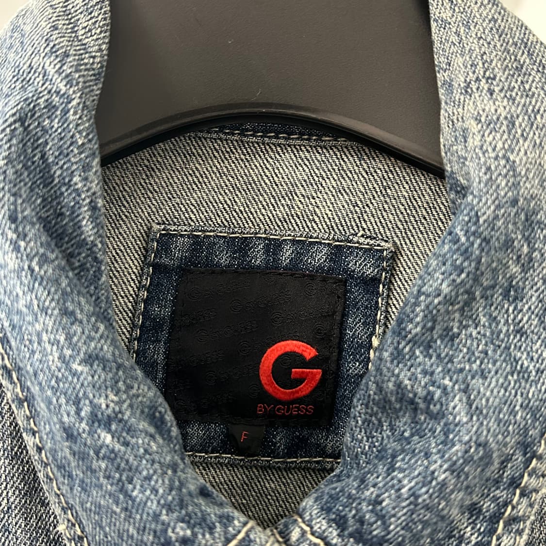 Guess 00s 데미지 데님 자켓 상품이미지7
