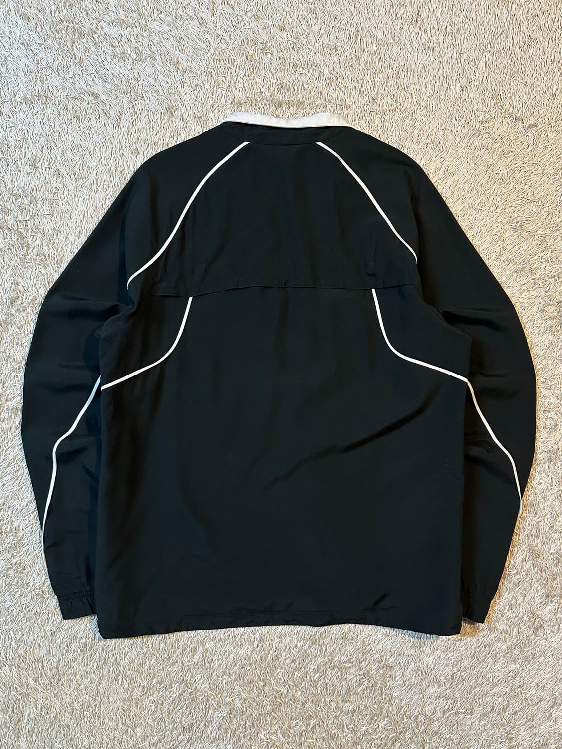 나이키 드라이핏 스우시 라인 바람막이 자켓 블랙 상품이미지4