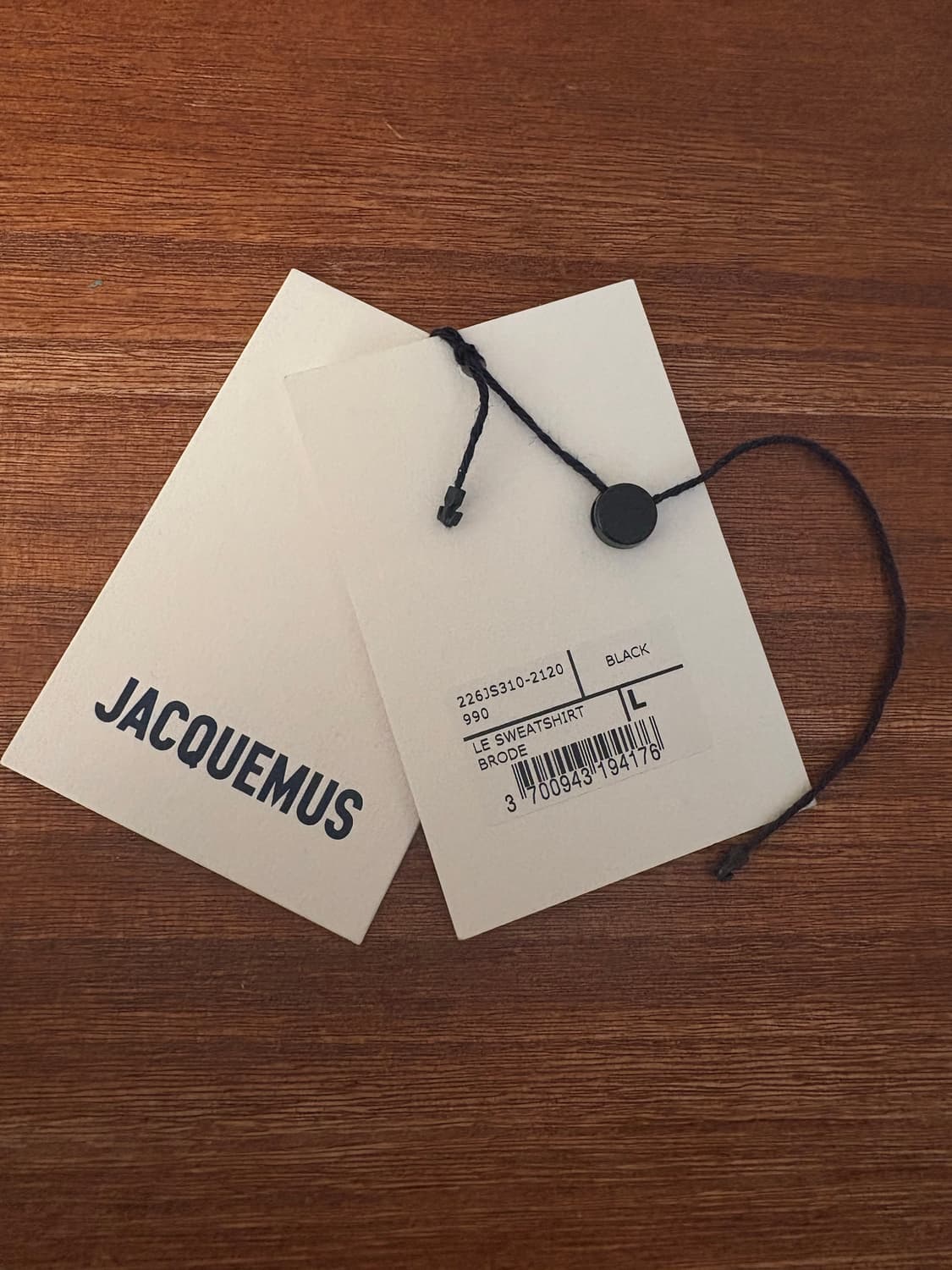 자크뮈스 후드티 L 상품이미지7