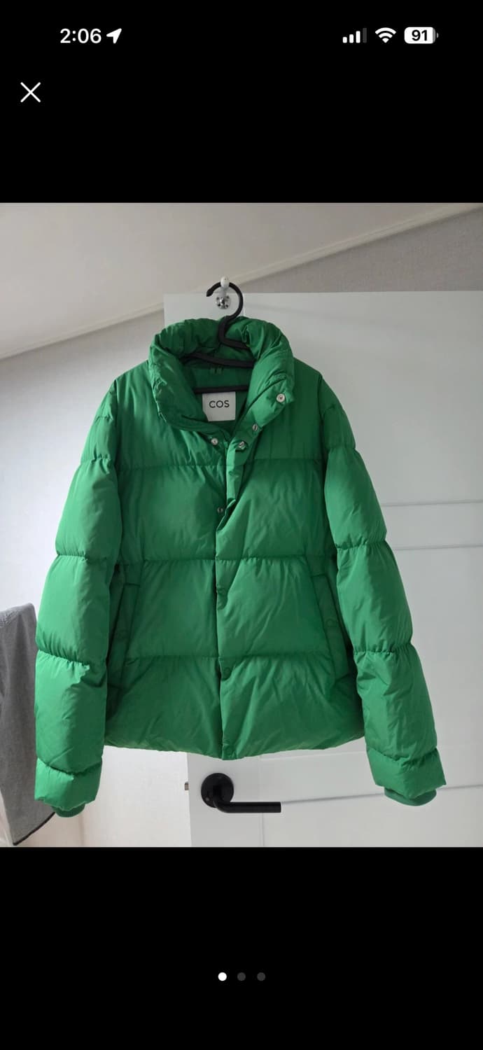 COS 코스 푸퍼 다운 패딩 L 정품 상품이미지4