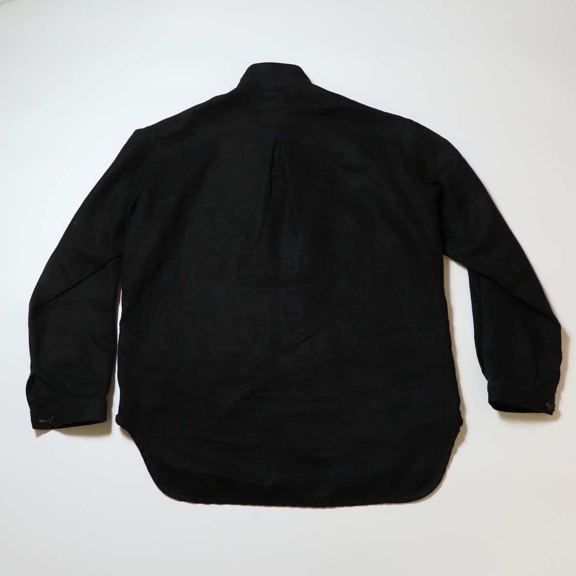 AUBERGE Double-Breasted Linen Shirt Jack 상품이미지6