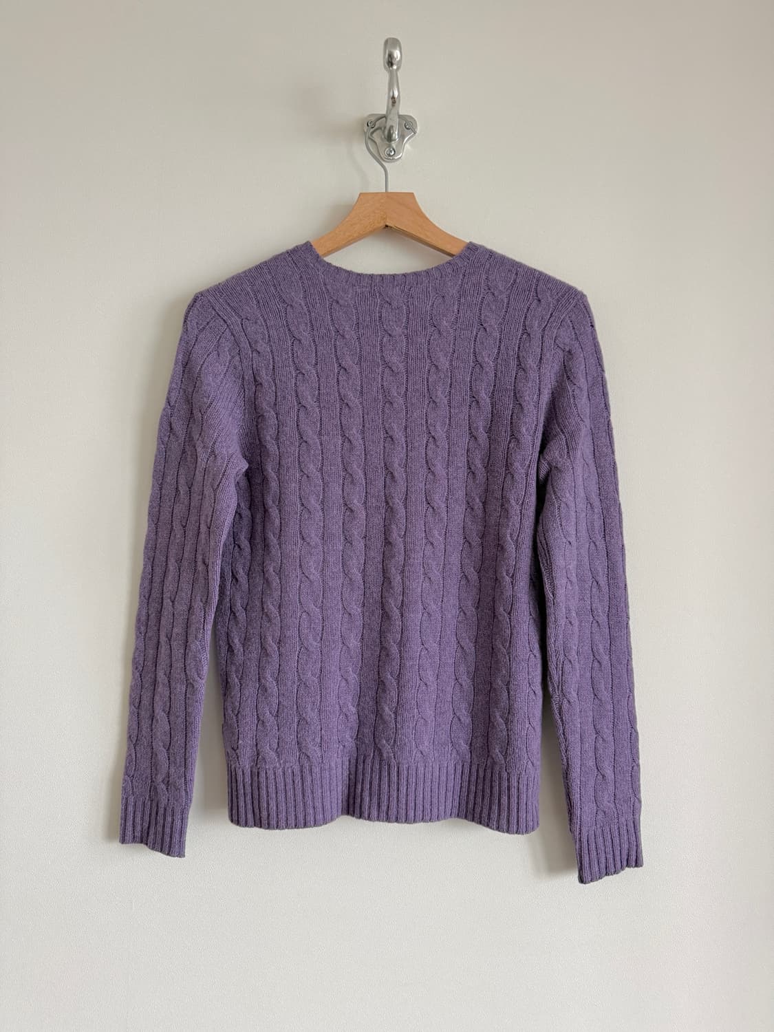 폴로 랄프로렌(Polo Ralph Lauren) 꽈베기 울 니트 상품이미지4