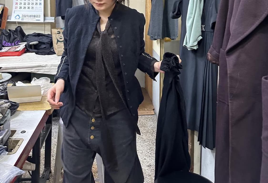 Yohji yamamoto 요지야마모토 리버시블 자켓 상품이미지5