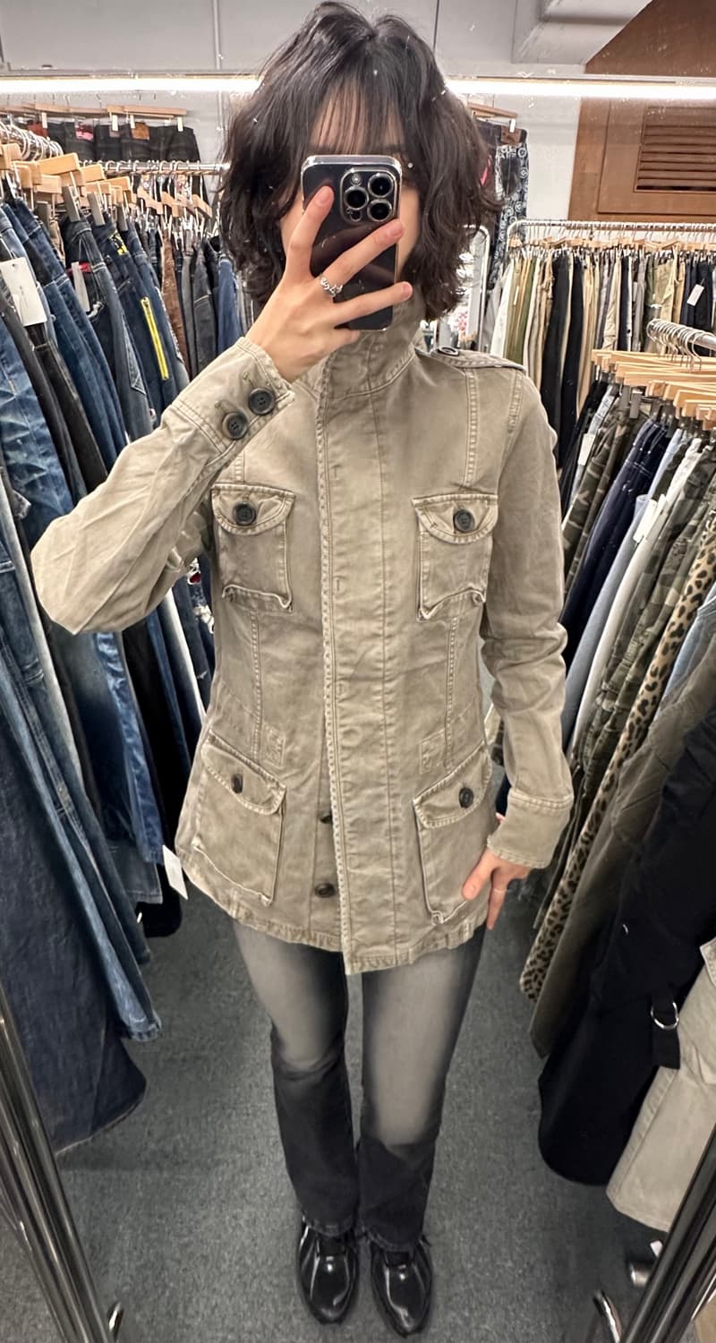 gap y2k 야상 상품이미지1