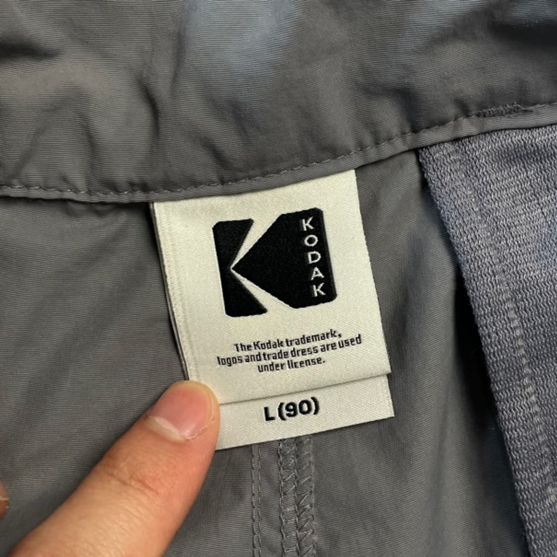 100 코닥 나일론 카고팬츠 상품이미지3