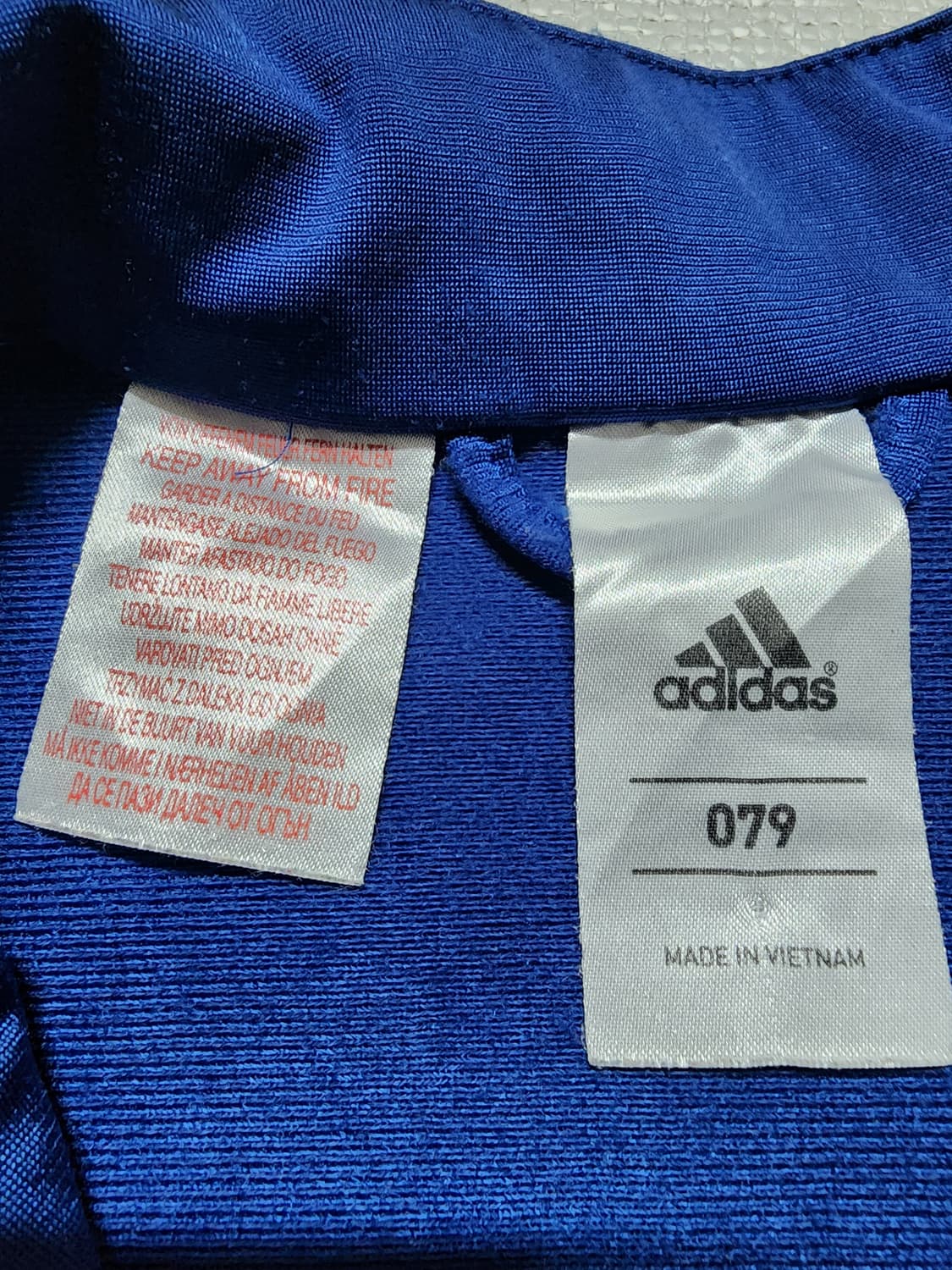 아디다스 첼시 삼성 져지 트랙탑 자켓 상품이미지8