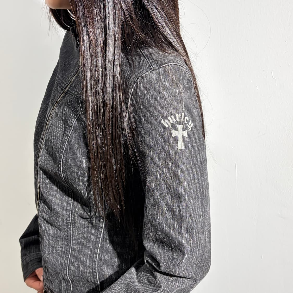 Hurley 흑청 데님 자켓 상품이미지2