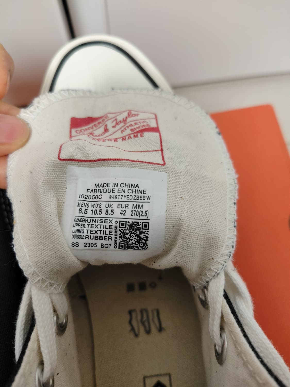 무료배송 새상품급 컨버스 척 270 상품이미지7