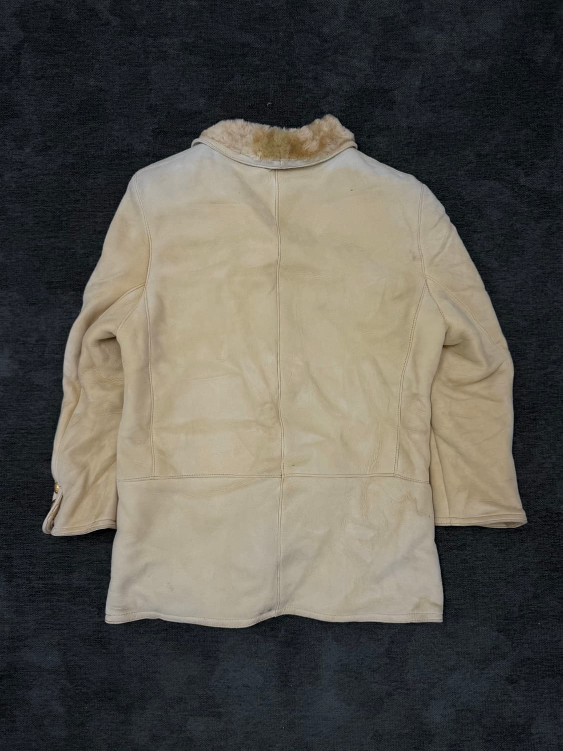 g.estilo 램스킨 시어링 코트 상품이미지4