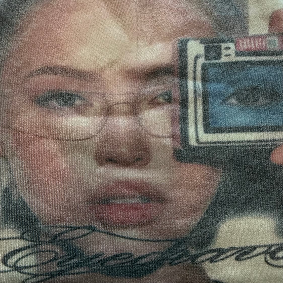 Y2K 그래픽 프린팅 여름 비니  상품이미지3