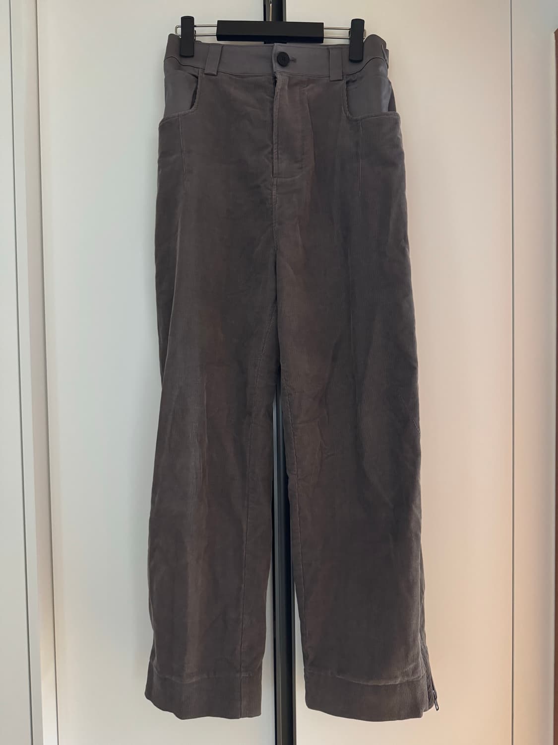 폴리테루 하나비 퍼플그레이 4사이즈 판매 상품이미지1