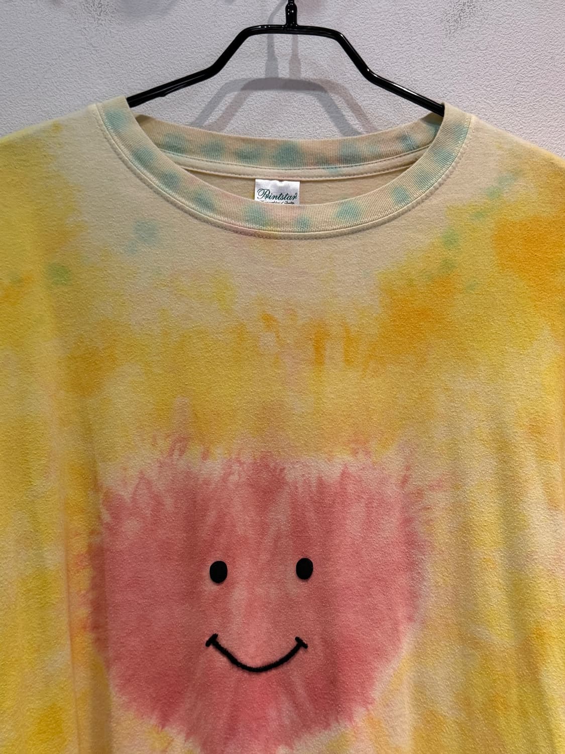 Heart Smiley Face Printstar Tiedye 상품이미지3