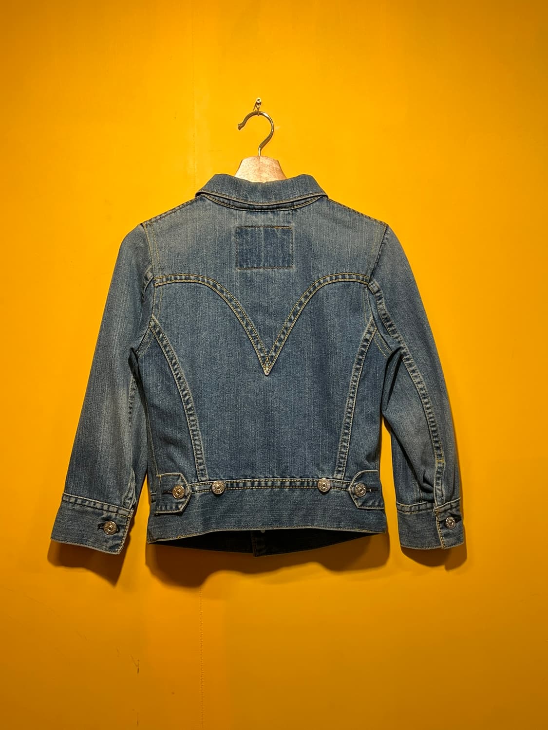 00s [M] 리바이스 타입원 TYPE 1 데님 청자켓 상품이미지6