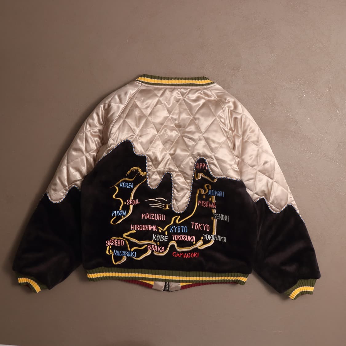 캐피탈 수베니어 리버시블 푸퍼 스카잔 A1727 상품이미지3