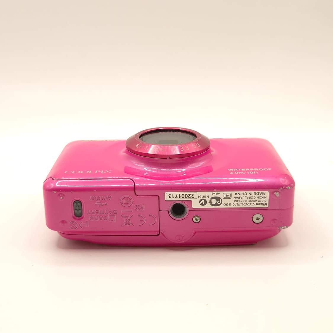 쿨픽스 S30 핑크 🌸✨ 귀엽고 튼튼한 감성 방수 디카 💕📸 상품이미지7